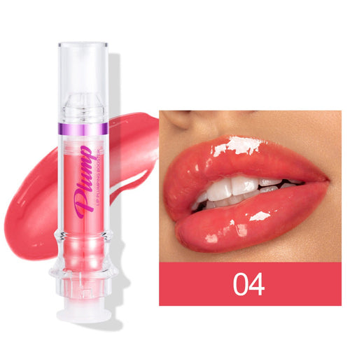 New Tube Lip Rich Lip Color Slightly Spicy Lip Honey Lip Glass Mirror