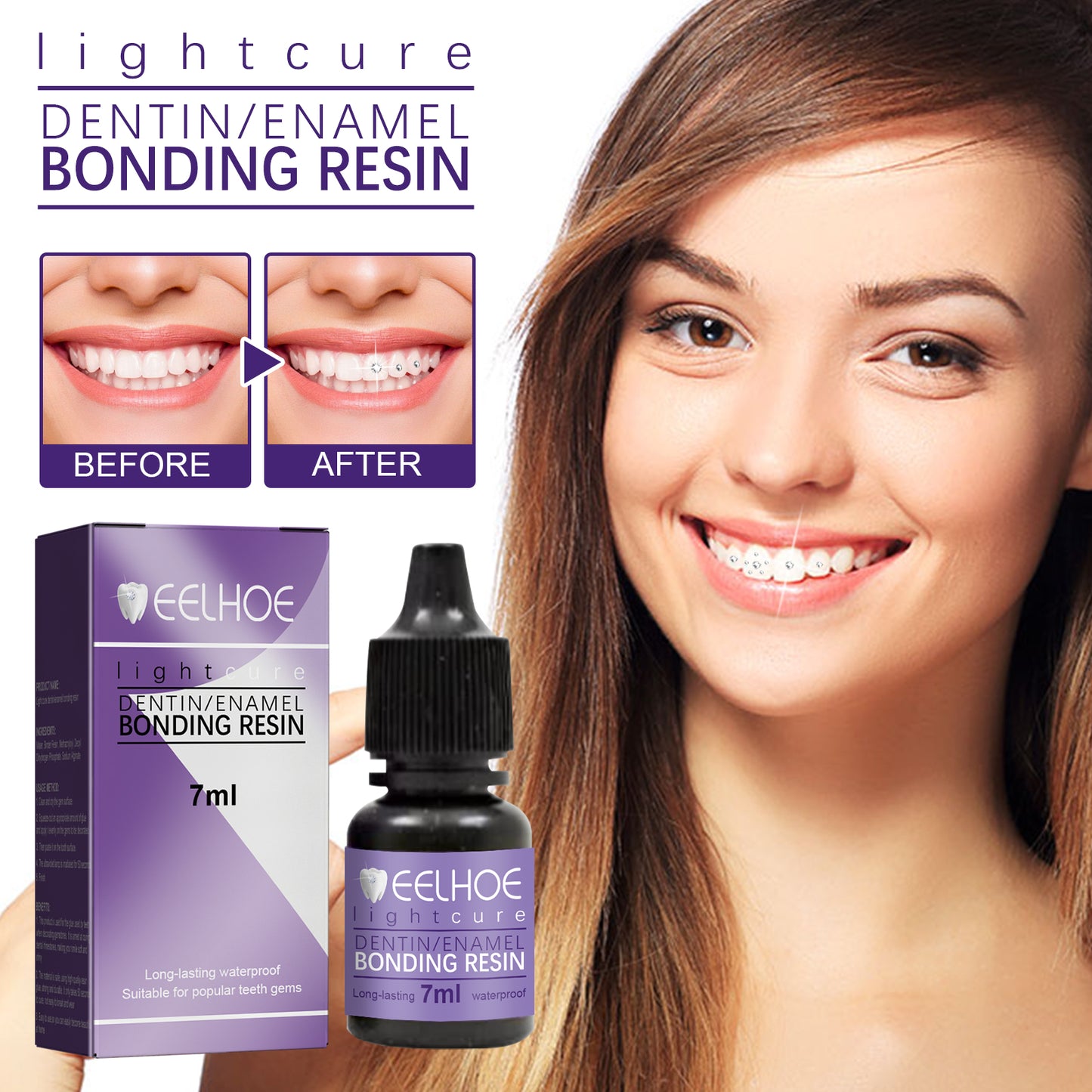 Tooth Gem Bonding Glue