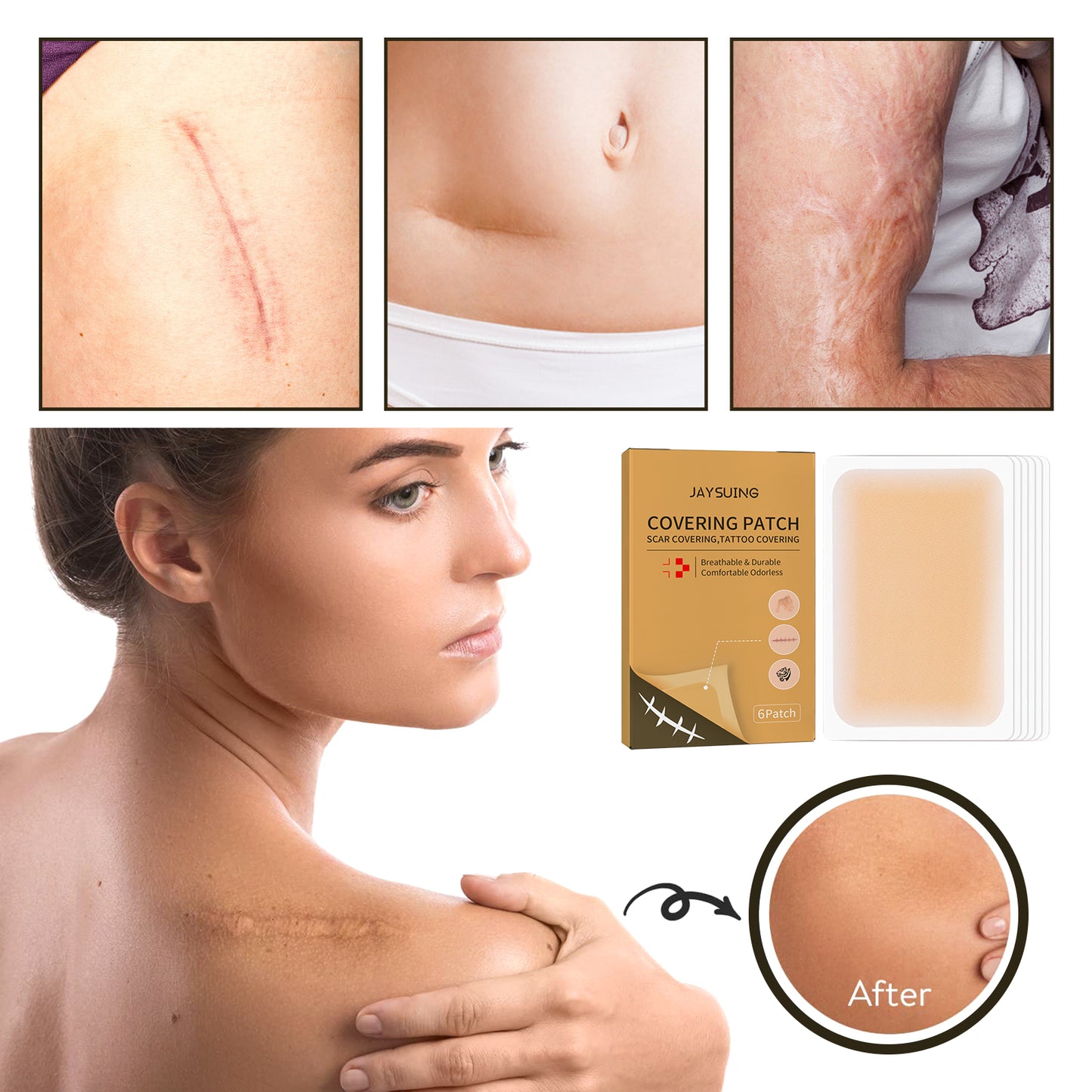 Invisible Scar & Tattoo Concealer