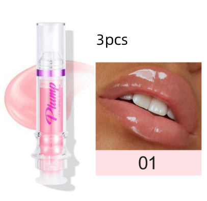 New Tube Lip Rich Lip Color Slightly Spicy Lip Honey Lip Glass Mirror