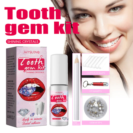 Tooth Gem Kit with Crystals and Applicator