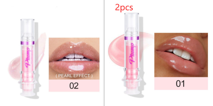 New Tube Lip Rich Lip Color Slightly Spicy Lip Honey Lip Glass Mirror