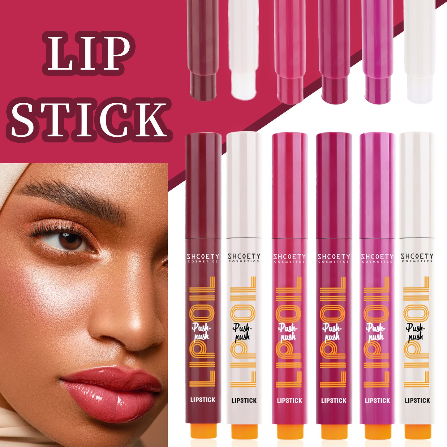 Mirror Glaze Lip Lacquer