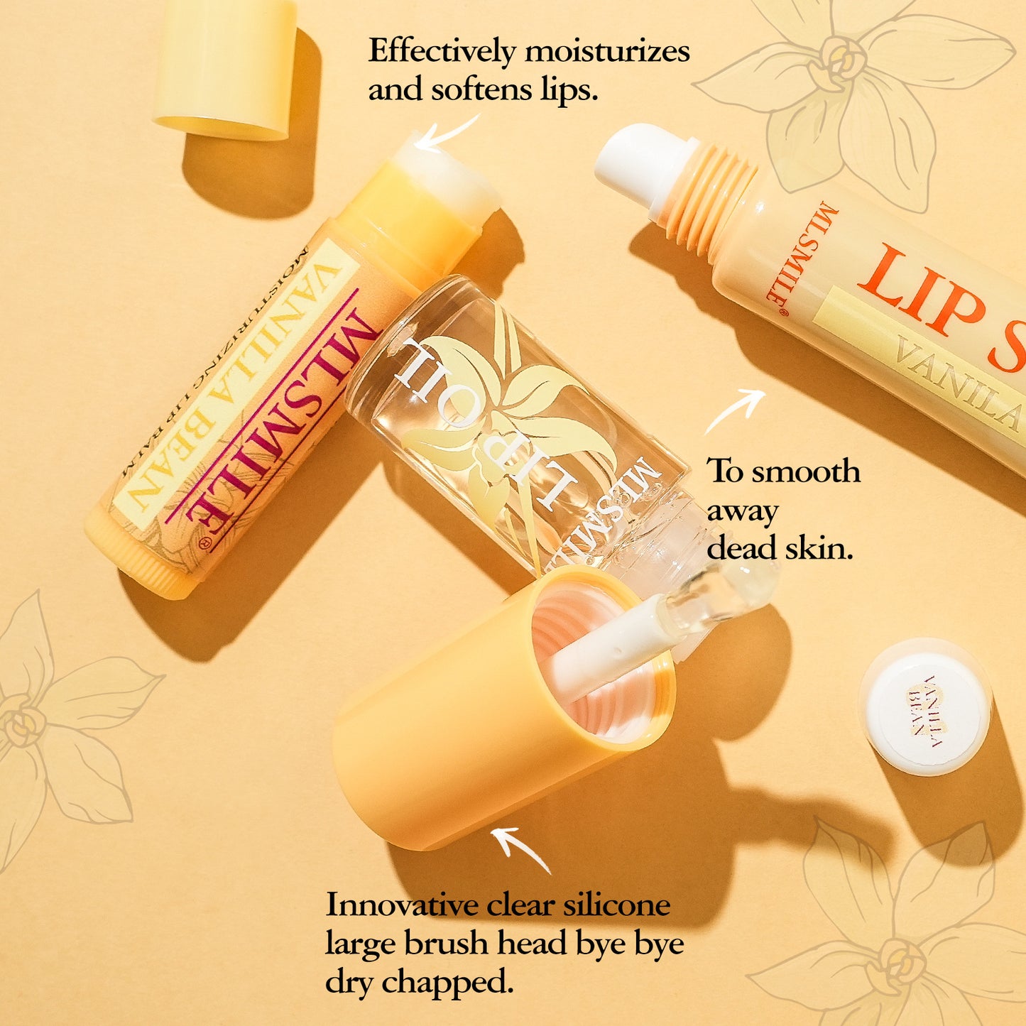 Lip Care & Facial Scrub Set