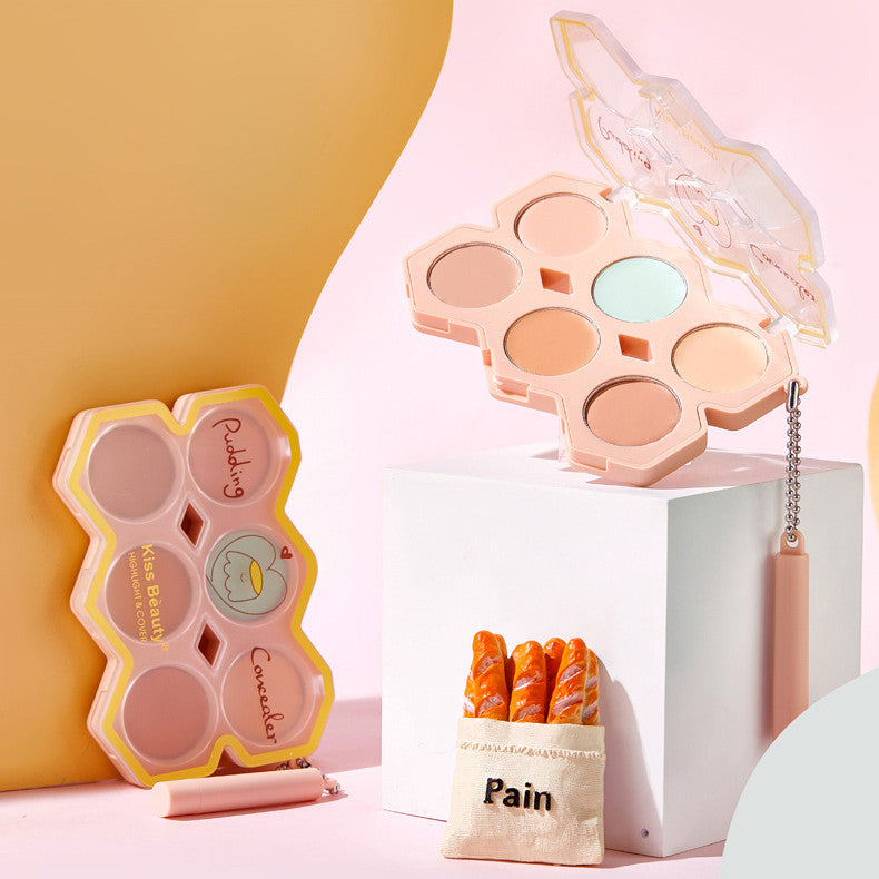 Six-Shade Cream Concealer Palette