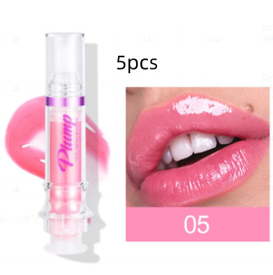 New Tube Lip Rich Lip Color Slightly Spicy Lip Honey Lip Glass Mirror