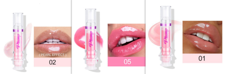 New Tube Lip Rich Lip Color Slightly Spicy Lip Honey Lip Glass Mirror