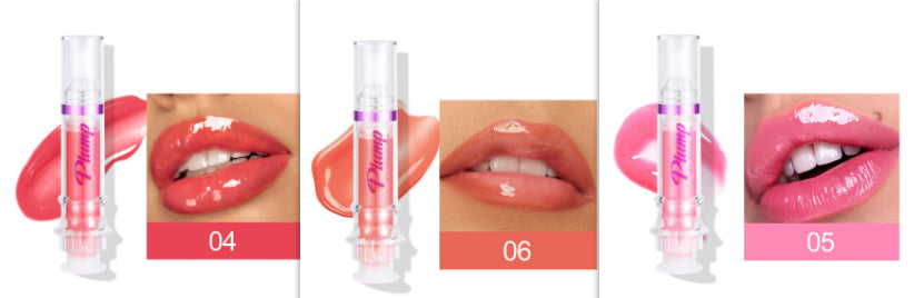 New Tube Lip Rich Lip Color Slightly Spicy Lip Honey Lip Glass Mirror