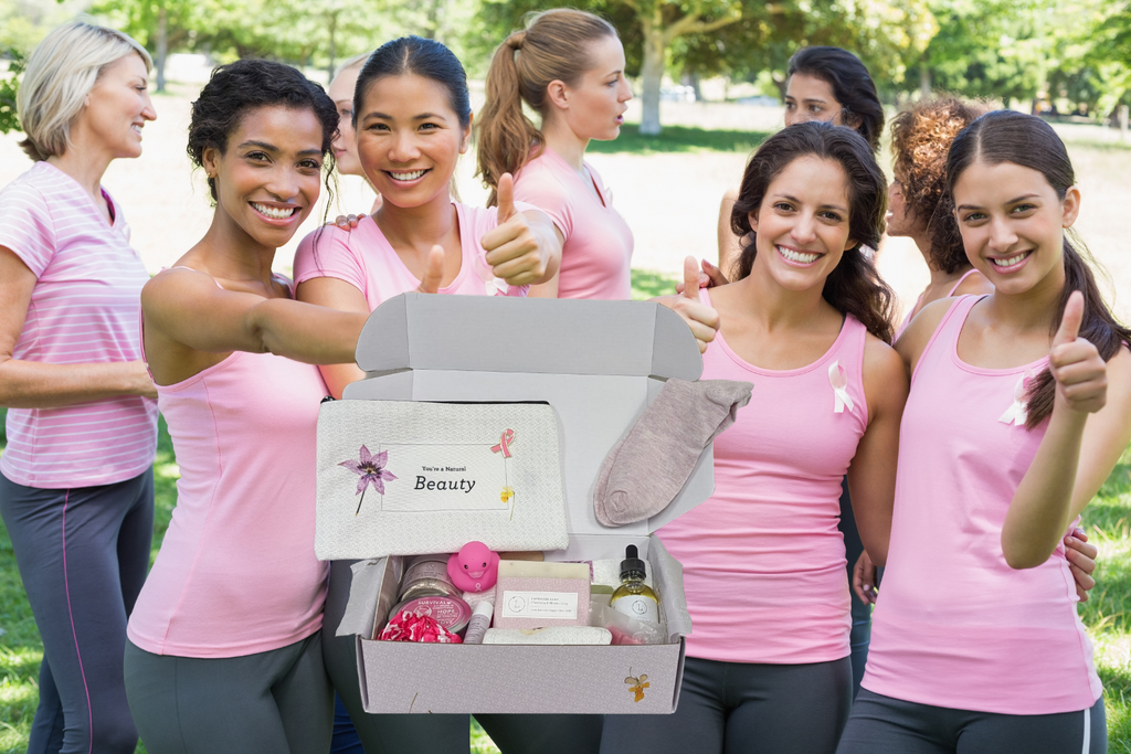 Breast Cancer Awareness Gift Box All Natural Support Care Package