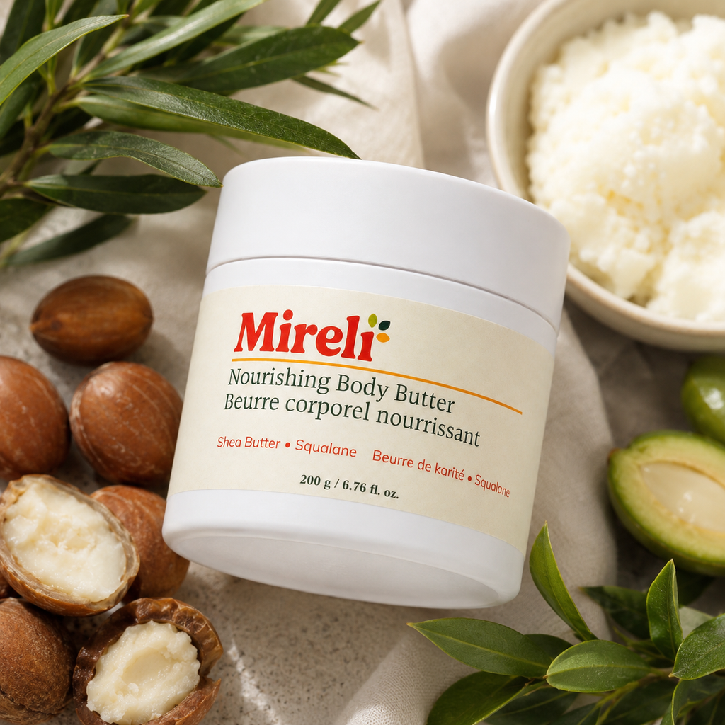 Nourishing Body Butter for Sensitive Skin-0