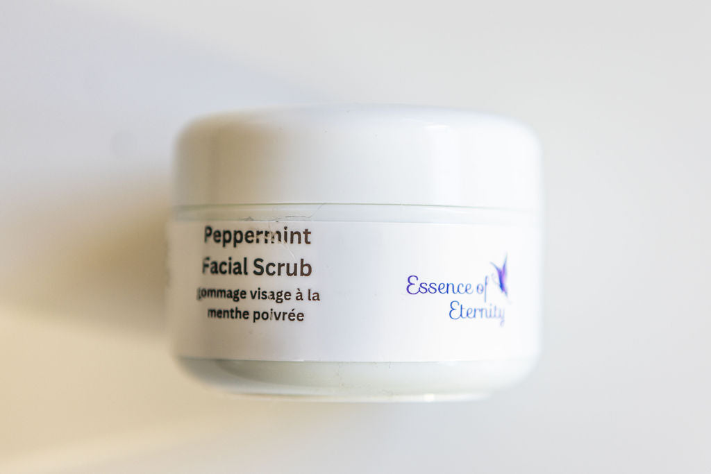 Peppermint Facial Scrub - 30 gm-2