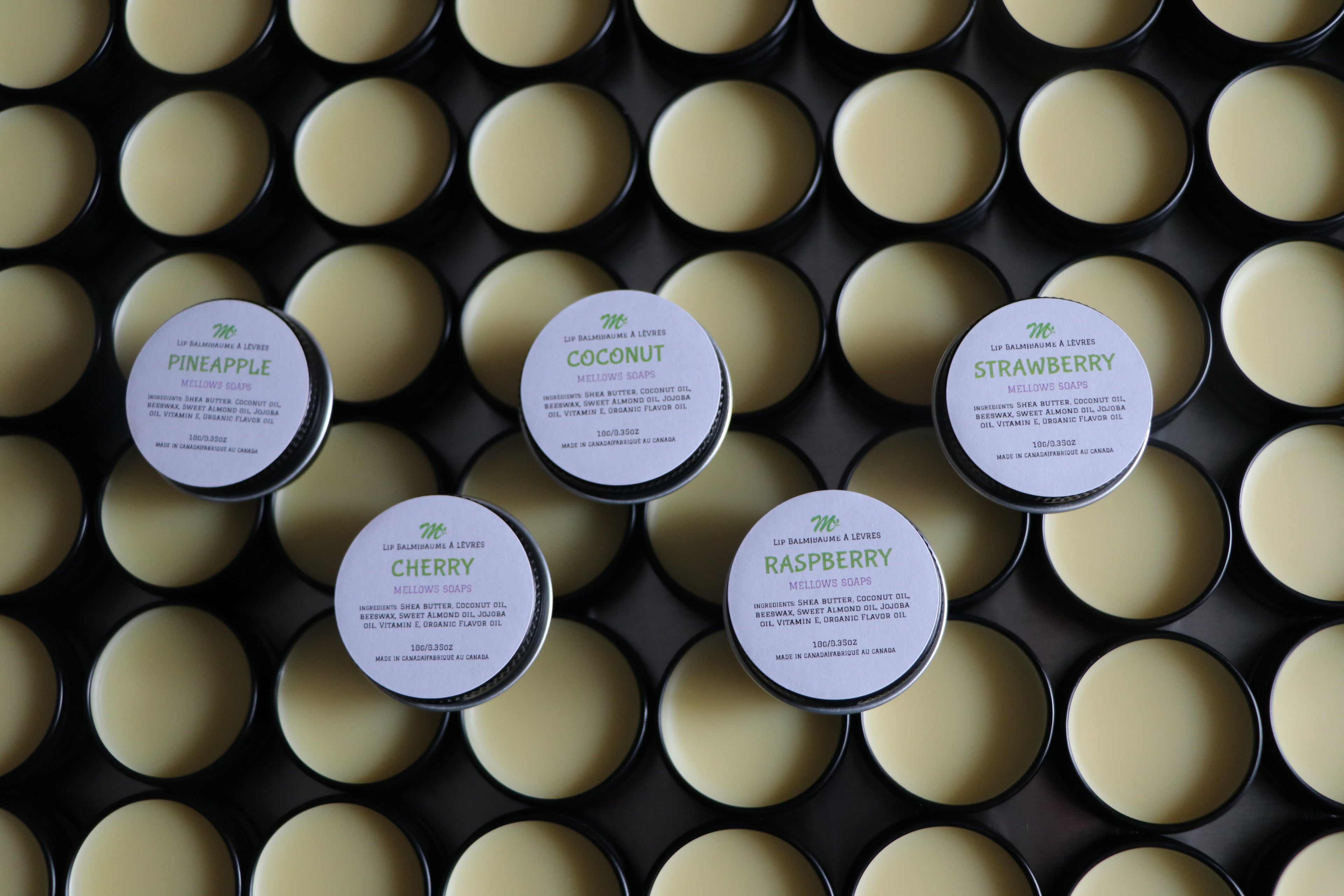 Strawberry Lip Balm-2
