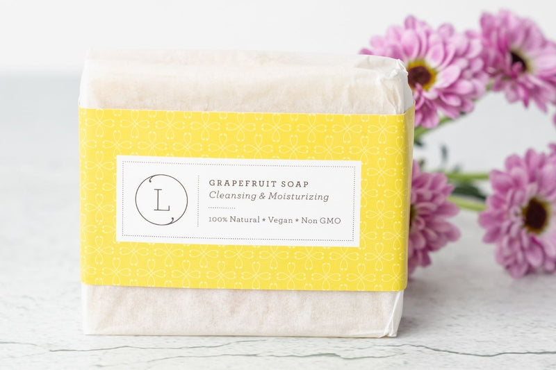 A Special Day Gift, Birthday Gift Basket, Citrus Natural Bath & Body