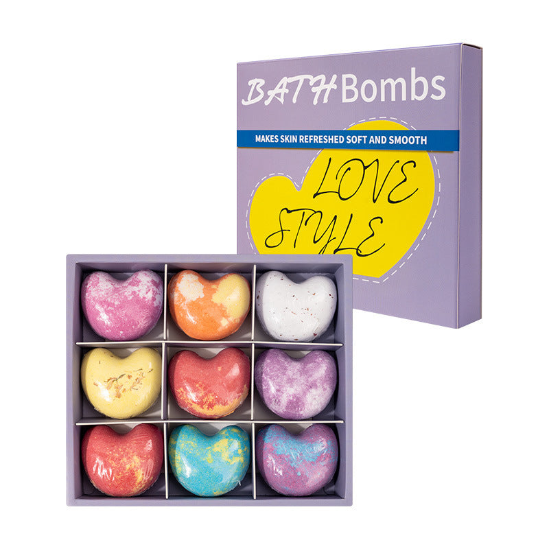 Aromatherapy Bath Bomb Gift Set