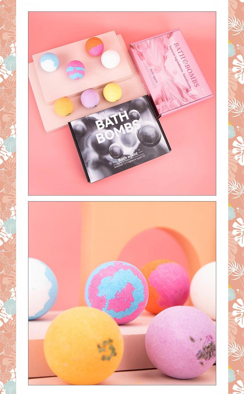 Aromatherapy Bath Bomb Gift Set