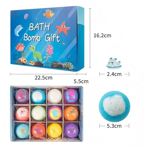 Aromatherapy Bath Bomb Gift Set