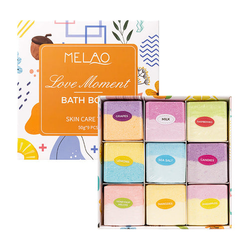 Aromatherapy Bath Bomb Gift Set