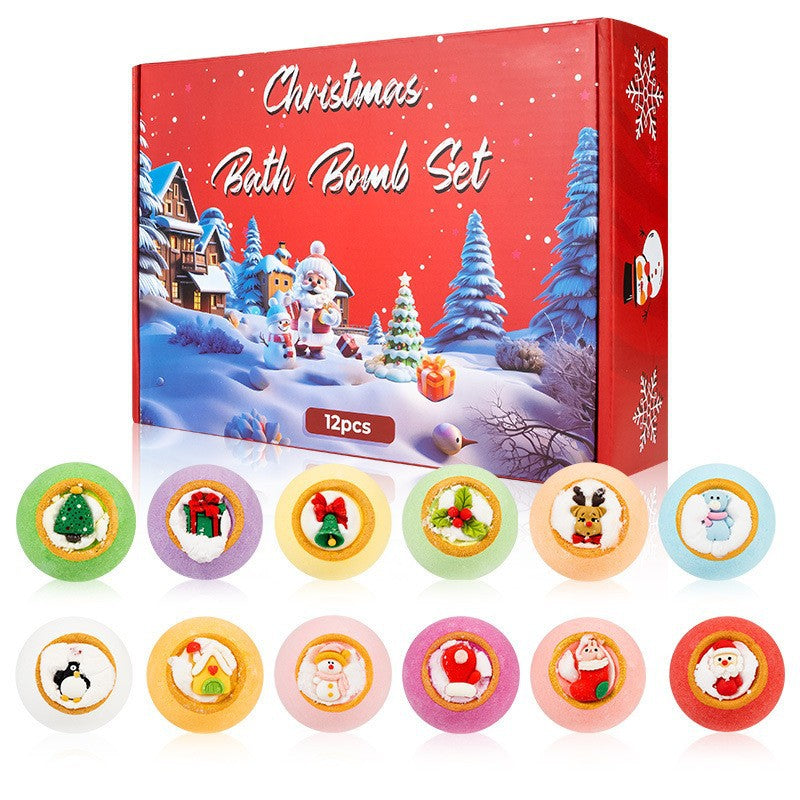 Bath Bomb Gift Set – Luxury Fizzy Aromatherapy for Home Spa