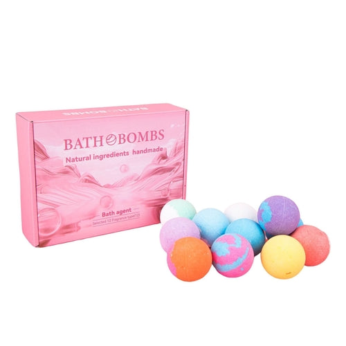 Aromatherapy Bath Bomb Gift Set
