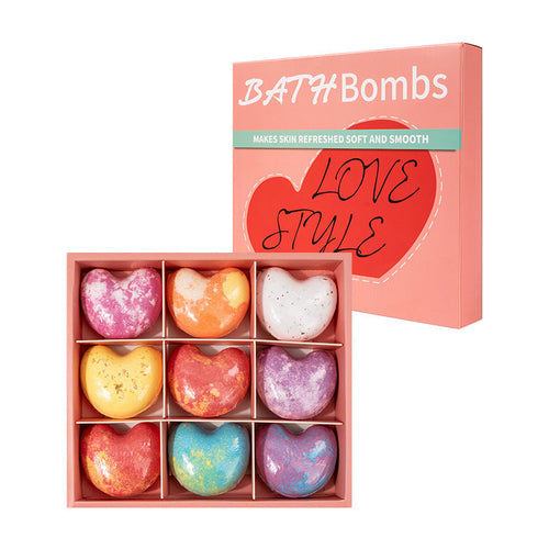 Aromatherapy Bath Bomb Gift Set