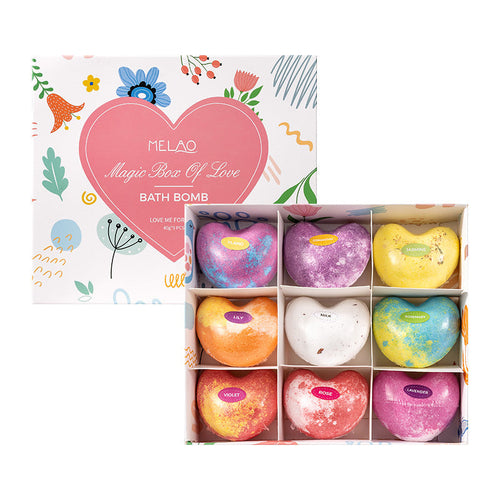 Aromatherapy Bath Bomb Gift Set