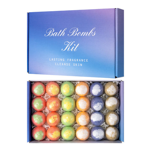 Aromatherapy Bath Bomb Gift Set