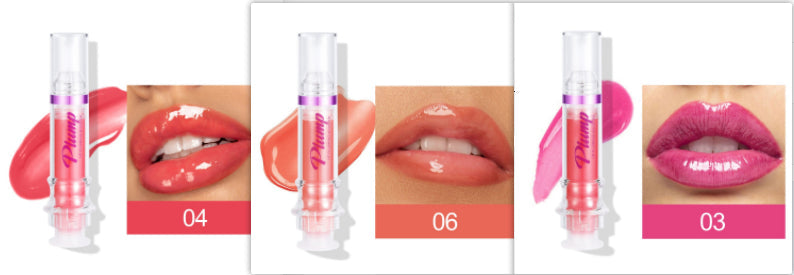New Tube Lip Rich Lip Color Slightly Spicy Lip Honey Lip Glass Mirror