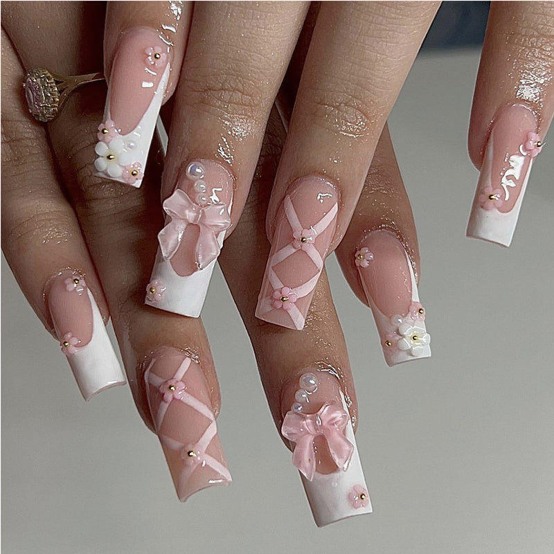 Celestial Diamond Star Press-On Nails, 24 pack