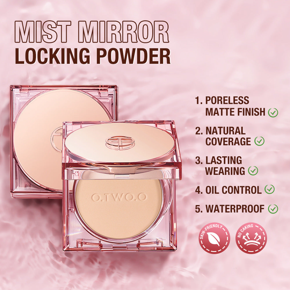Wet & Dry Concealer Finishing Powder