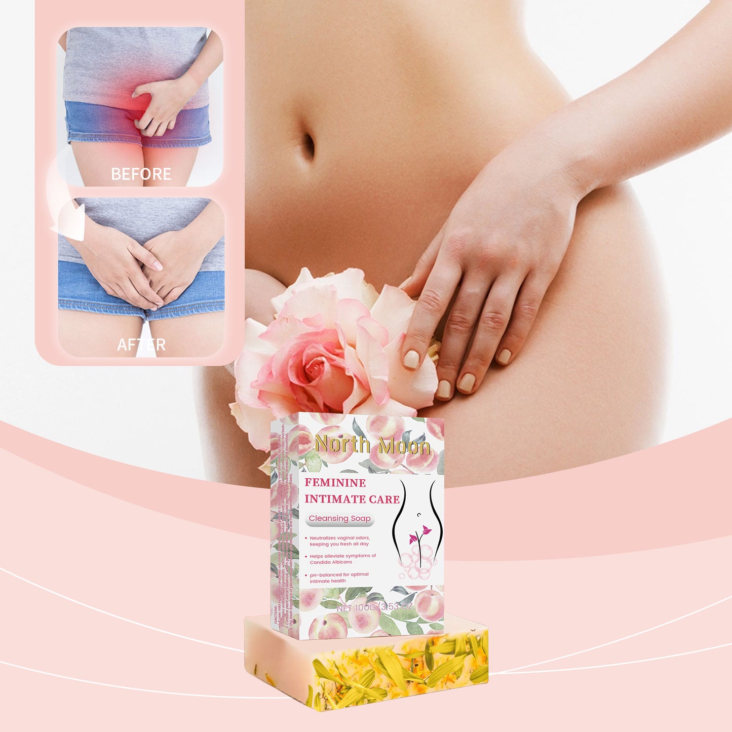 North Moon Moisturizing Body Soap
