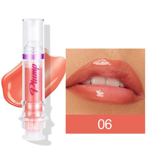 New Tube Lip Rich Lip Color Slightly Spicy Lip Honey Lip Glass Mirror