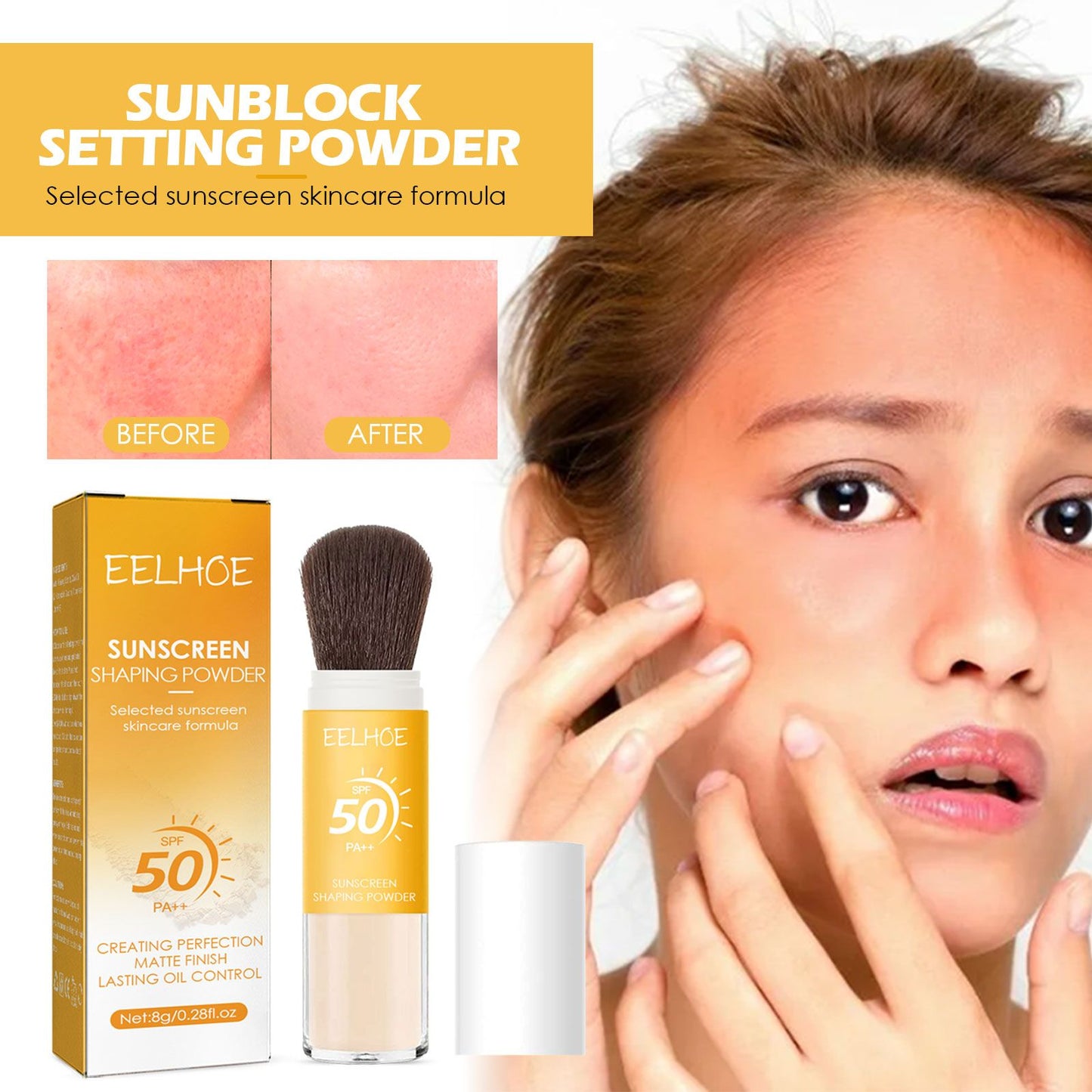 Breathable Long-Wear Setting Powder