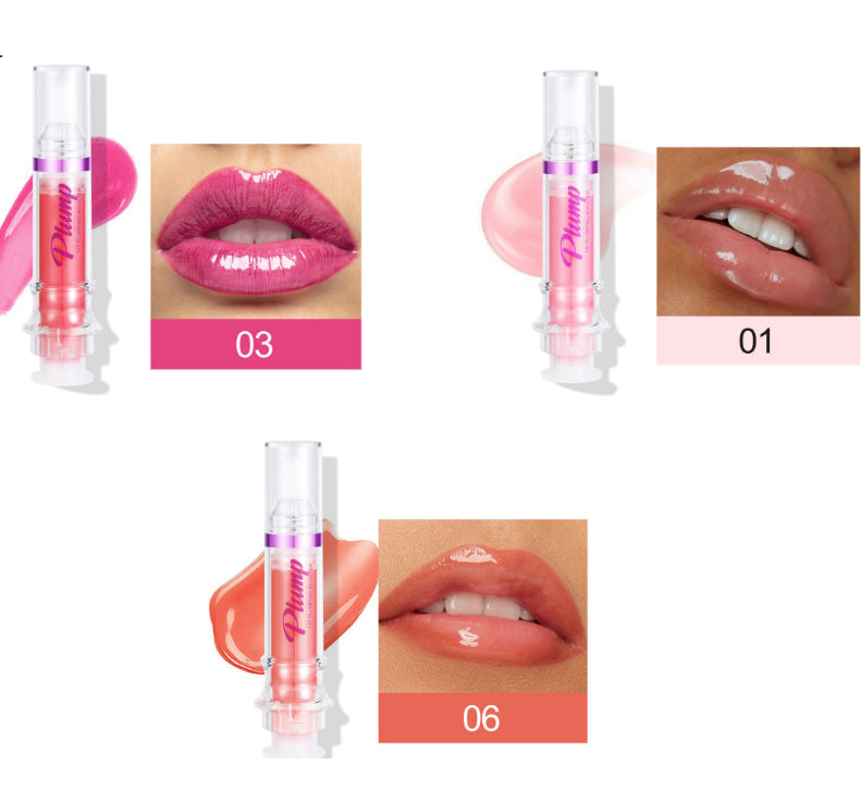 New Tube Lip Rich Lip Color Slightly Spicy Lip Honey Lip Glass Mirror