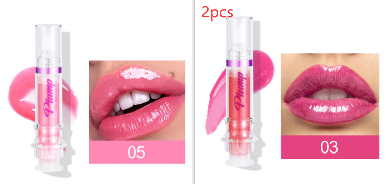 New Tube Lip Rich Lip Color Slightly Spicy Lip Honey Lip Glass Mirror