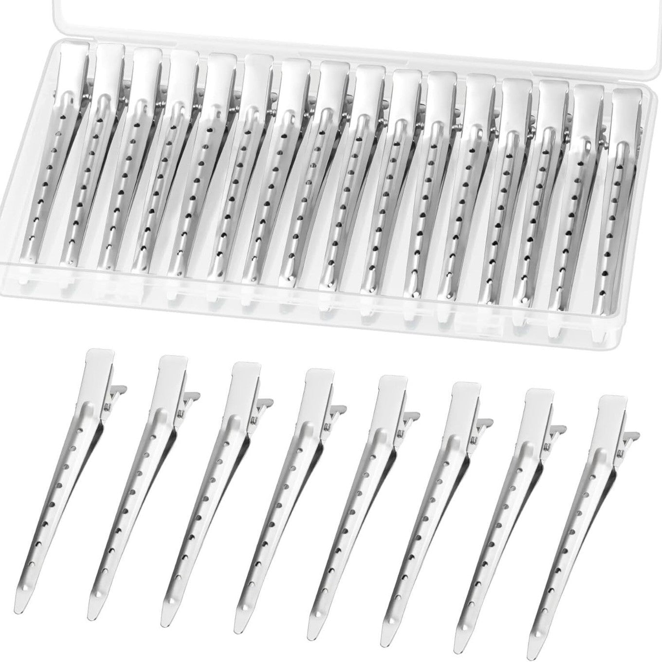 Salon Alligator Section Clips for Hair Styling