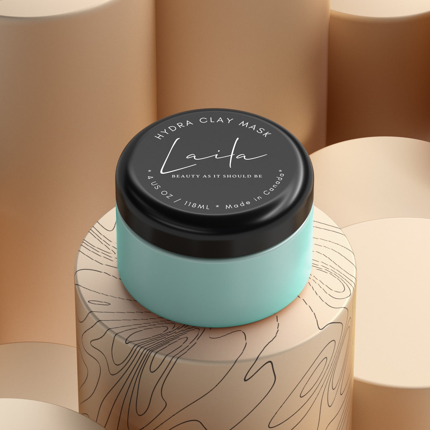 Hydra-derm Clay Mask-4