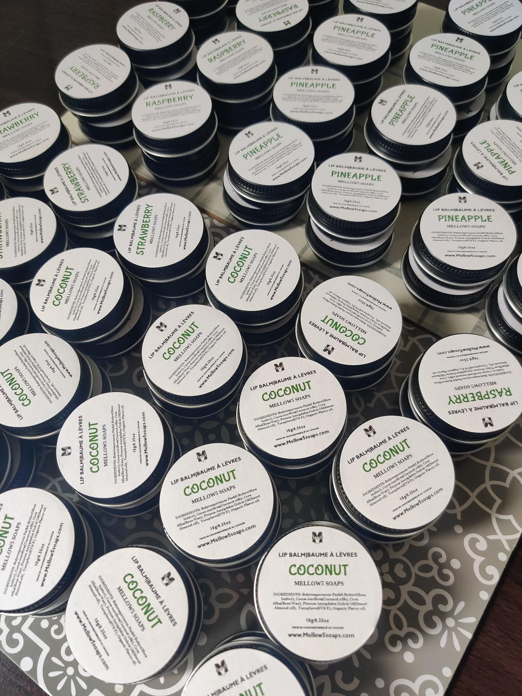 Strawberry Lip Balm-1