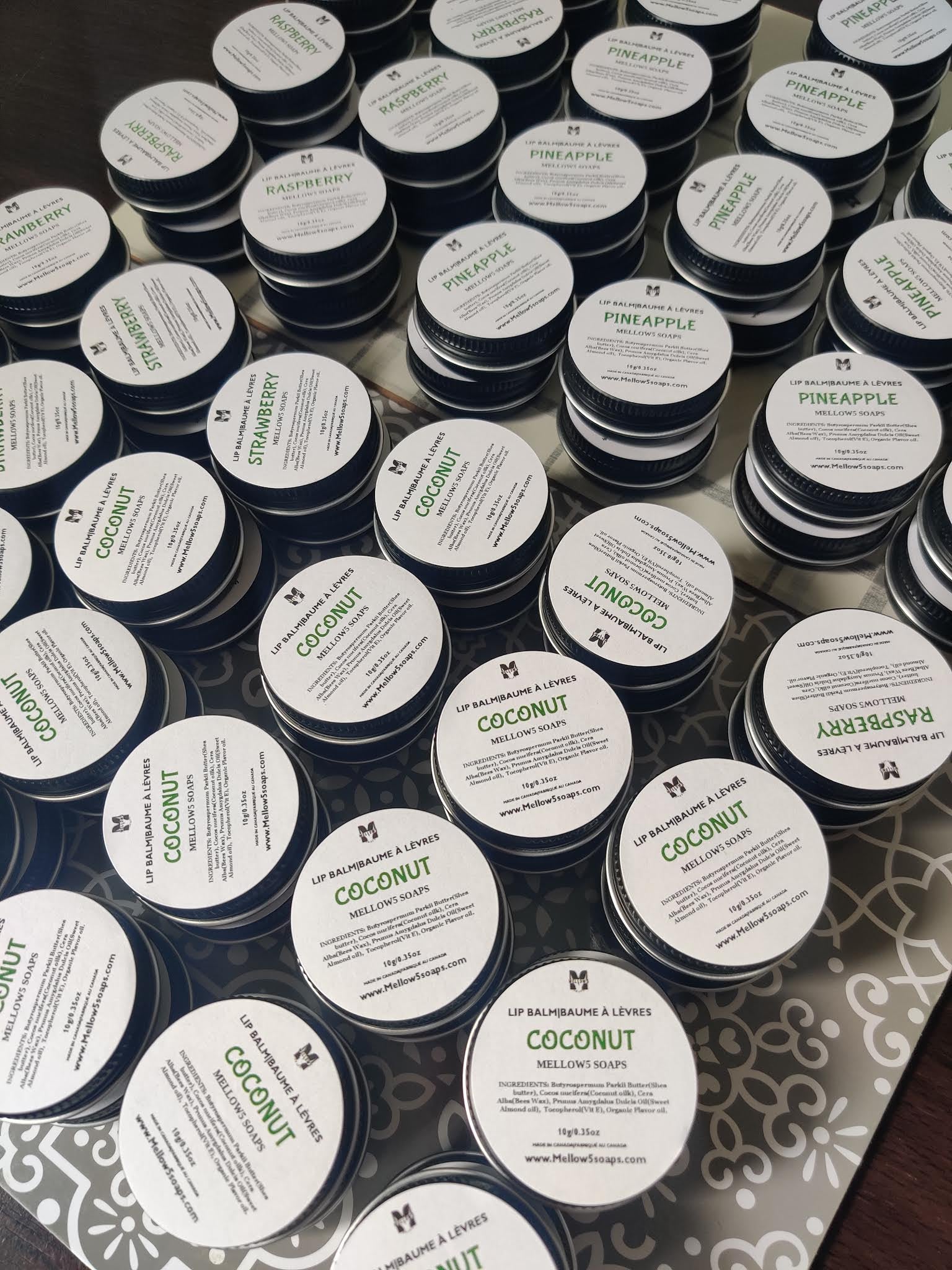 Strawberry Lip Balm-1