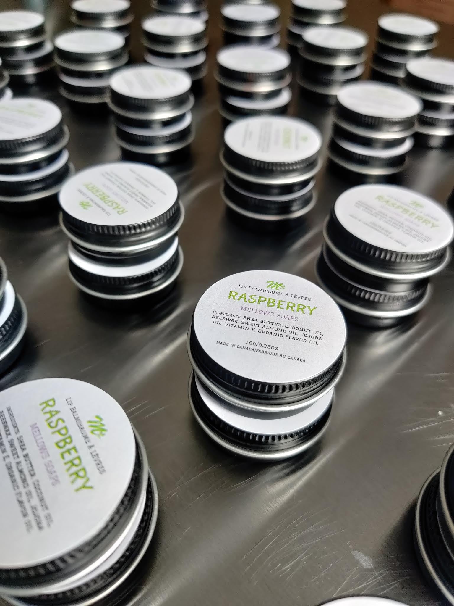 Strawberry Lip Balm-3
