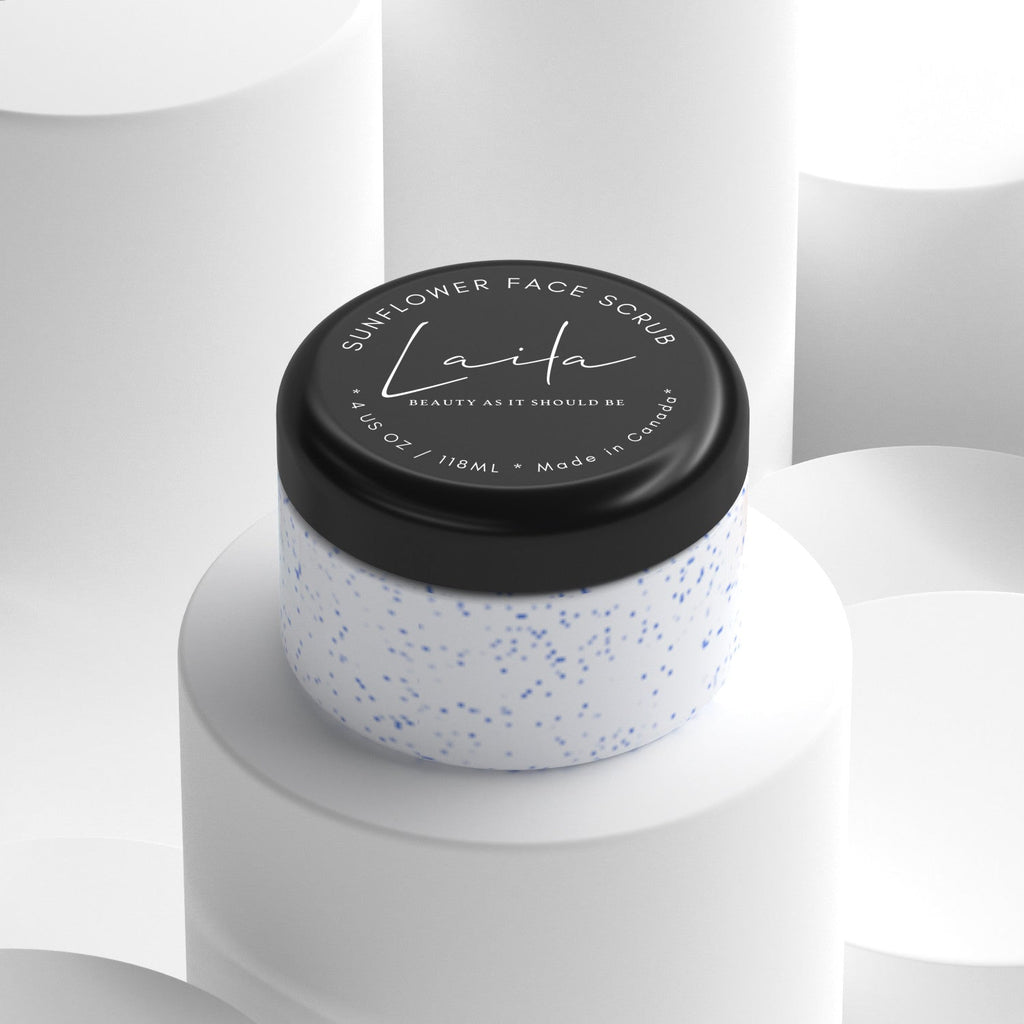 Sunflower Face Scrub-3