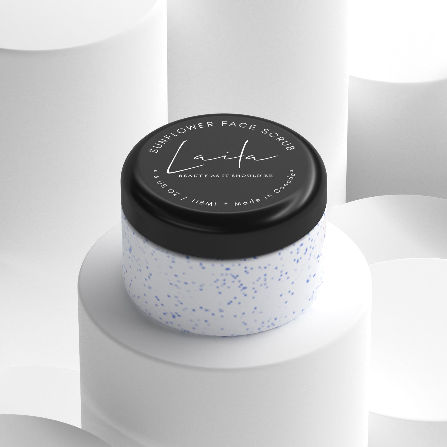 Sunflower Face Scrub-3