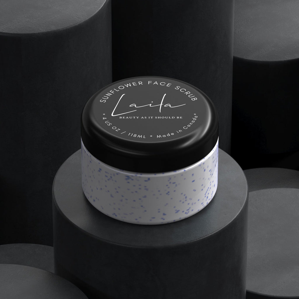 Sunflower Face Scrub-2