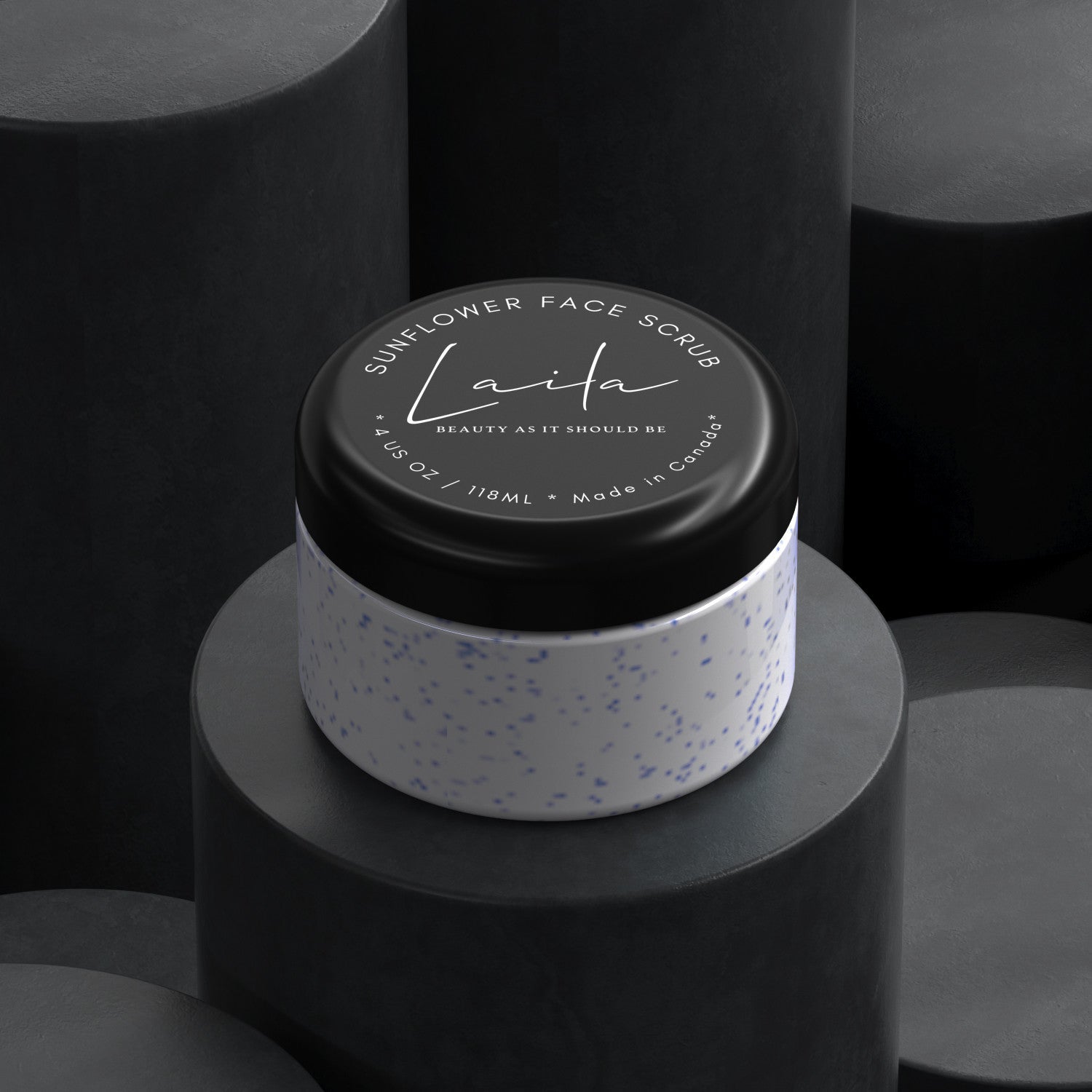 Sunflower Face Scrub-2